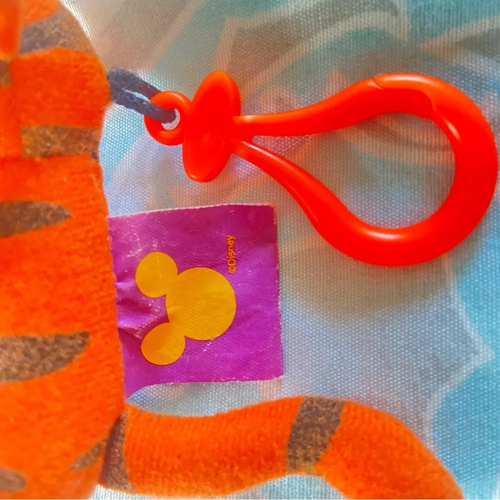 Vintage Disney Winnie the Pooh Orange Tigger